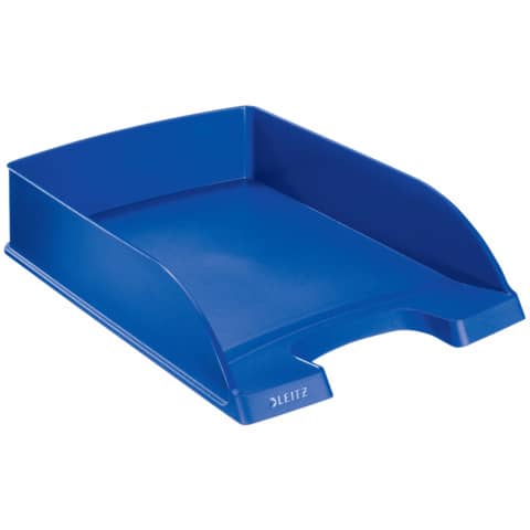 Vaschetta portacorrispondenza Leitz PLUS STANDARD in polistirene A4 blu 52270235